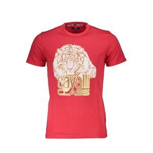 Cavalli Class Men Red T-Shirts